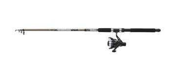 Mitchell Tanager Camo II Telescopische Spin Combo 2.40m, Verzenden, Nieuw