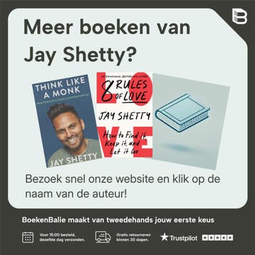 Think Like a Monk 9780008355562 Jay Shetty, Verzenden, Gelezen, Jay Shetty