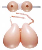 Opblaasbare kont + borsten, Ophalen of Verzenden, Nieuw