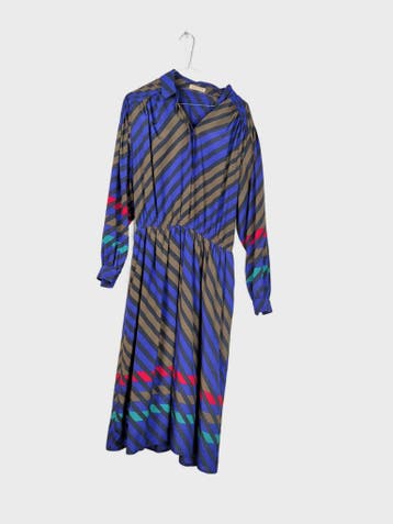 RAVENS Casual jurken Dames maat XXXL Blauw Vintage, Ophalen of Verzenden, Nieuw