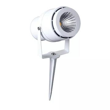 220 Volt - Tuinlamp - Neutraal wit - 12 Watt - Witte, Ophalen of Verzenden, Nieuw