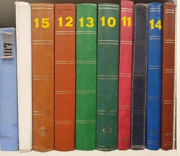 Britse Gemenebest & Wereld - Collectie in 10 boeken & los, Gestempeld