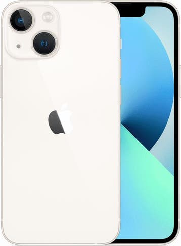 (Als) Nieuw Apple iPhone 13 mini (model 2021) wit 128GB + 24, Ophalen of Verzenden, Nieuw