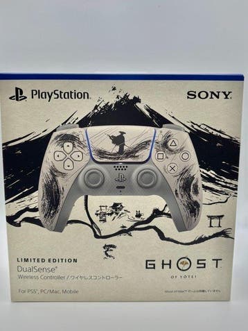 Sony, PlayStation - DualSense - GHOST OF YOTEI - Videogame, Nieuw
