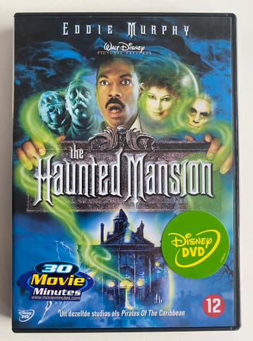THE HAUNTED MANSION (DVD), Verzenden, Gebruikt