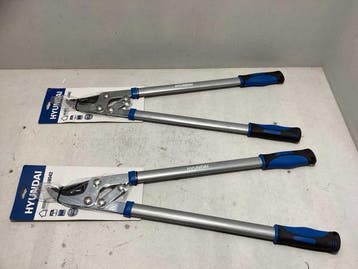Veiling - 2x Hyundai takkenschaar hefboom, Tuin en Terras, Hand-tuingereedschap, Nieuw
