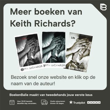 Life 9780316034388 Keith Richards, Verzenden, Zo goed als nieuw, Keith Richards