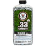 G&G 0.33g 5600 Bio BBs Grey, Verzenden, Nieuw