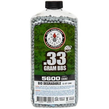 G&G 0.33g 5600 Bio BBs Grey, Verzenden, Nieuw