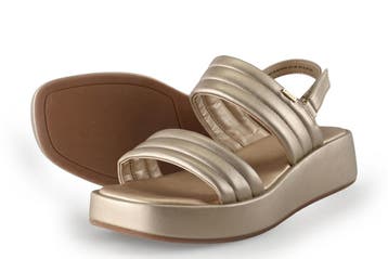 Mexx Sandalen in maat 40 Goud, Mexx, Overige kleuren, Verzenden, Sandalen of Muiltjes