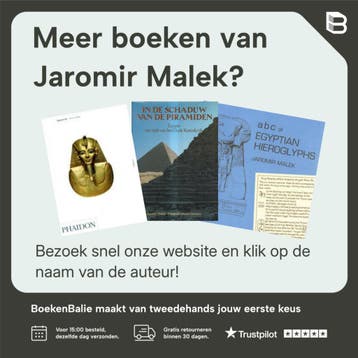 Egypt 9780714842004 Jaromir Malek, Boeken, Verzenden, Zo goed als nieuw, Jaromir Malek