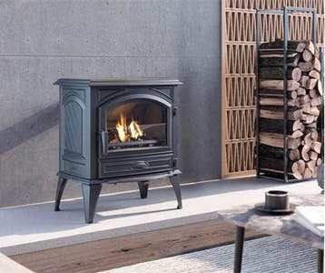 Houtkachel Dovre 640WD 12kw, Nieuw, Hout, Vrijstaand, Houtkachel