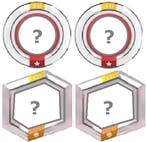 Verrassingset - 4 stuks! - Power Disc Disney Infinity 3.0, Ophalen of Verzenden, Zo goed als nieuw
