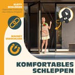 KESSER® Magnetisch deurgordijn - Vliegengordijn - 90x210cm -, Doe-het-zelf en Verbouw, Deuren en Horren, Verzenden, Zo goed als nieuw