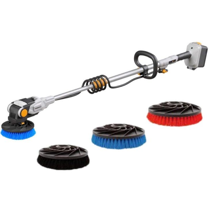 Batavia Twin Brush 18V - met 3 borstels, geen lader en accu, Watersport en Boten, Accessoires en Onderhoud, Nieuw, Ophalen of Verzenden