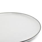 2dekans | S|P Collection Plat Bord 20 cm Wit Fina – Set van, Huis en Inrichting, Keuken | Servies, Ophalen of Verzenden, Zo goed als nieuw