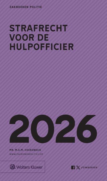 2026 | M.G.M. Hoekendijk | Nieuw, Boeken, Ophalen of Verzenden, Nieuw, M.G.M. Hoekendijk