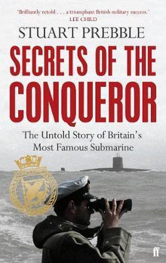 Secrets Of The Conqueror 9780571290338 Stuart Prebble, Boeken, Taal | Engels, Zo goed als nieuw, Verzenden