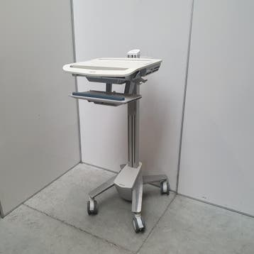 Medische Ergotron StyleView mobiele laptoptafel (verkleurd), Ophalen of Verzenden, Nieuw