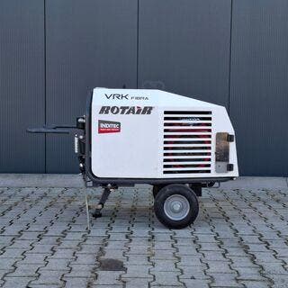 Mobiele schroefcompressor, Rotair, VAKFIBRA, 2025