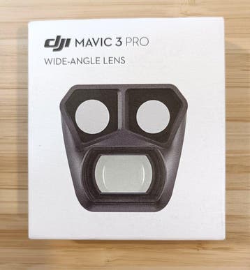 DJI Mavic 3 Pro Wide-Angle Lens (Genuine DJI) Groothoeklens, Nieuw