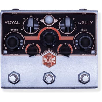 (B-Stock) Beetronics Royal Jelly Black Overdrive / Fuzz, Verzenden, Nieuw