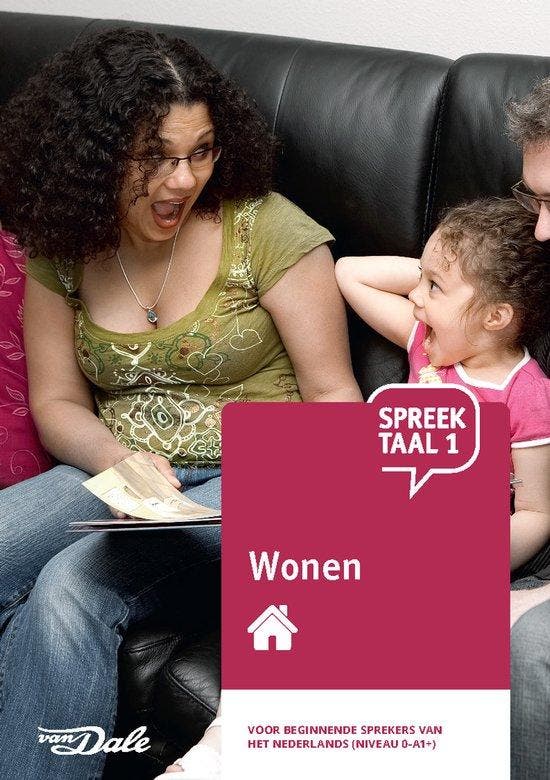 9789460774744 SpreekTaal 1 Wonen Stichting Het Begint met..., Boeken, Schoolboeken, Nieuw, Verzenden