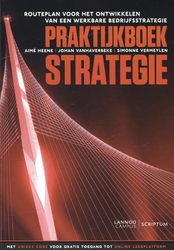 Praktijkboek Strategie | Nieuw, Ophalen of Verzenden, Nieuw, Aimé Heene; Johan Vanhaverbeke; Simonne Vermeylen