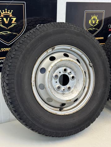 2x velgen All-Seasons banden 225/70R15Peugeot Boxer bj.2019, Auto-onderdelen, Banden en Velgen, Gebruikt, 15 inch, Banden en Velgen