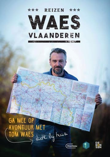 Reizen Waes Vlaanderen - Tom Waes 9789022337363, Verzenden, Gelezen, Tom Waes