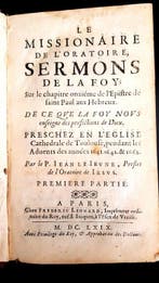 Père Jean Lejeune - Le Missionnaire de LOratoire, Sermons
