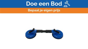 Bieden: Heavy Duty Double Suction Cup Lifter, Watersport en Boten, Ophalen of Verzenden, Nieuw, Kombuis en Sanitair, Zeilboot of Motorboot