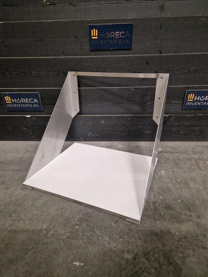 Wandschap | 55 cm | RVS | horeca, Zakelijke goederen, Horeca | Keukenapparatuur, Gebruikt, RVS Meubilair