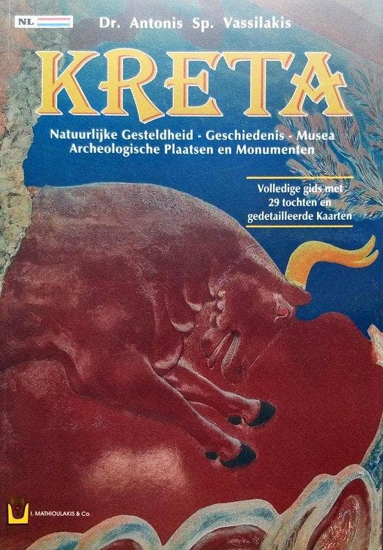 Kreta - Natuurlijke Gesteldheid, Geschiedenis, Musea,, Boeken, Overige Boeken, Gelezen, Verzenden