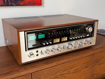 Sansui - 9090DB Solid state stereo receiver, Nieuw