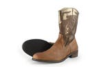 Vingino Cowboy laarzen Meisjes in maat 38 Cognac, Kinderen en Baby's, Verzenden, Jongen of Meisje, Zo goed als nieuw, Vingino
