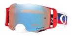 Oakley Front Line MX TLD SIG. Pre-Mix Crossbril RWB (Lens: P, Ophalen of Verzenden, Nieuw