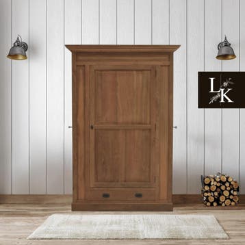 Landelijke klassieke kast, jagerskast, legkast, voorraadkast, Ophalen of Verzenden, Nieuw