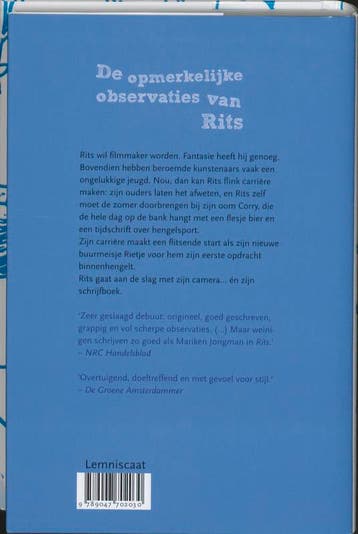 Rits 9789047702030 Mariken Jongman, Verzenden, Zo goed als nieuw, Mariken Jongman