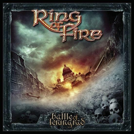 Ring Of Fire - Battle Of Leningrad - CD, Cd's en Dvd's, Cd's | Overige Cd's, Verzenden