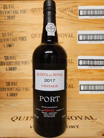 2017 Quinta do Noval - Vintage Port - Gebotteld in 2019 -, Nieuw
