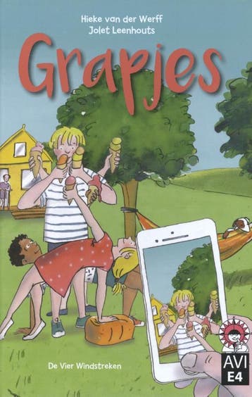Grapjes / Hoera, ik kan lezen! - Hieke van der Werff, Verzenden, Gelezen, Hieke van der Werff