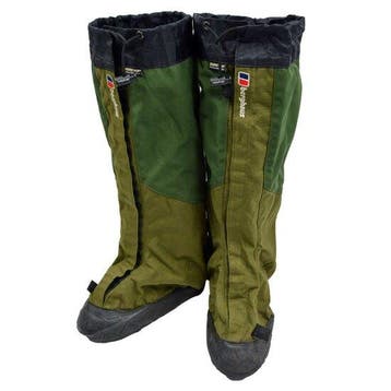 Berghaus Yeti Attack Goretex Gaiters / Beenkappen, legerg..., Ophalen of Verzenden, Gebruikt, Schoenen