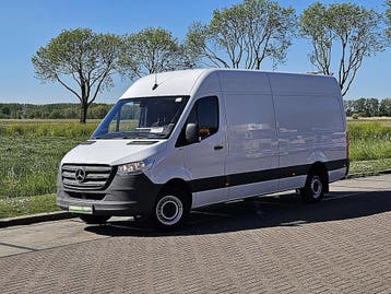 Mercedes-Benz Sprinter | Zakelijke Lease v.a. €481.54 pm, Automaat, Stof, Gebruikt, Wit