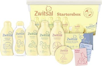 Zwitsal - Startersbox Baby - hypoallergeen, pH-huidneutraal, Verzenden, Nieuw