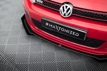 Maxton Flaps Volkswagen Golf GTI Mk6, Verzenden