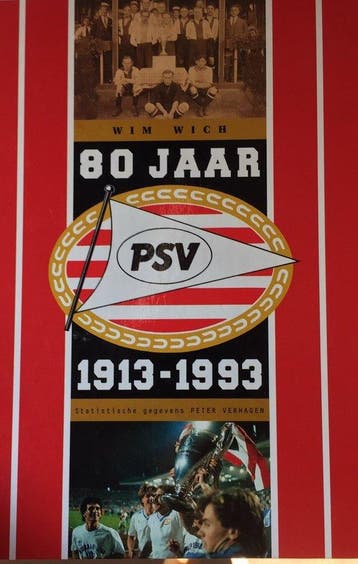 Psv 80 jaar - Wich, Verzenden, Gelezen