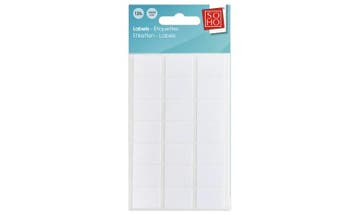 Soho Etiketten wit 16x22mm 126 stuks, Ophalen of Verzenden, Nieuw in verpakking