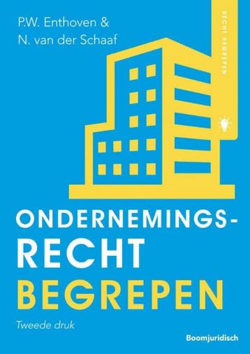 Recht begrepen - Ondernemingsrecht begrepen, 9789462905658, Boeken, Verzenden, Zo goed als nieuw, HBO