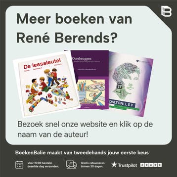Daltononderwijs in Nederland / Daltonreeks - René Berends, Verzenden, Zo goed als nieuw, René Berends